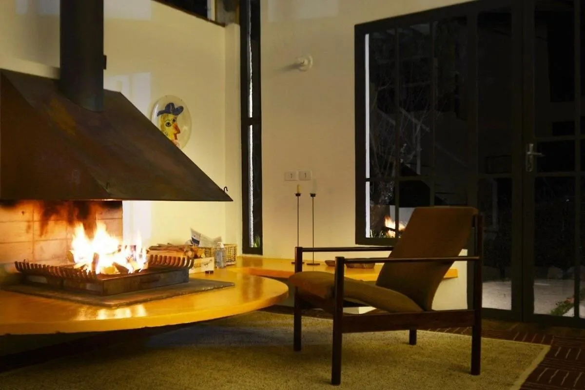 Вилла Casa De Arquiteto Com Vista, Jardim E Lareira Кампус-ду-Жордау